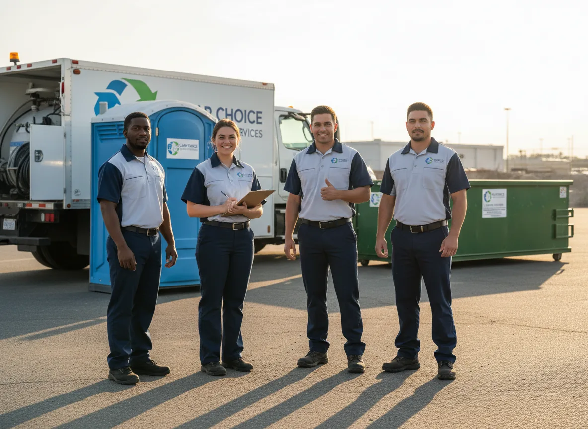 Porta Potty Rental company in West Salem, OH