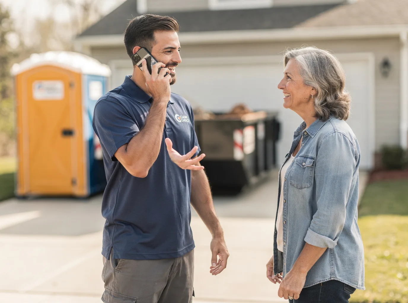 Porta Potty Rental West Salem, OH FAQs