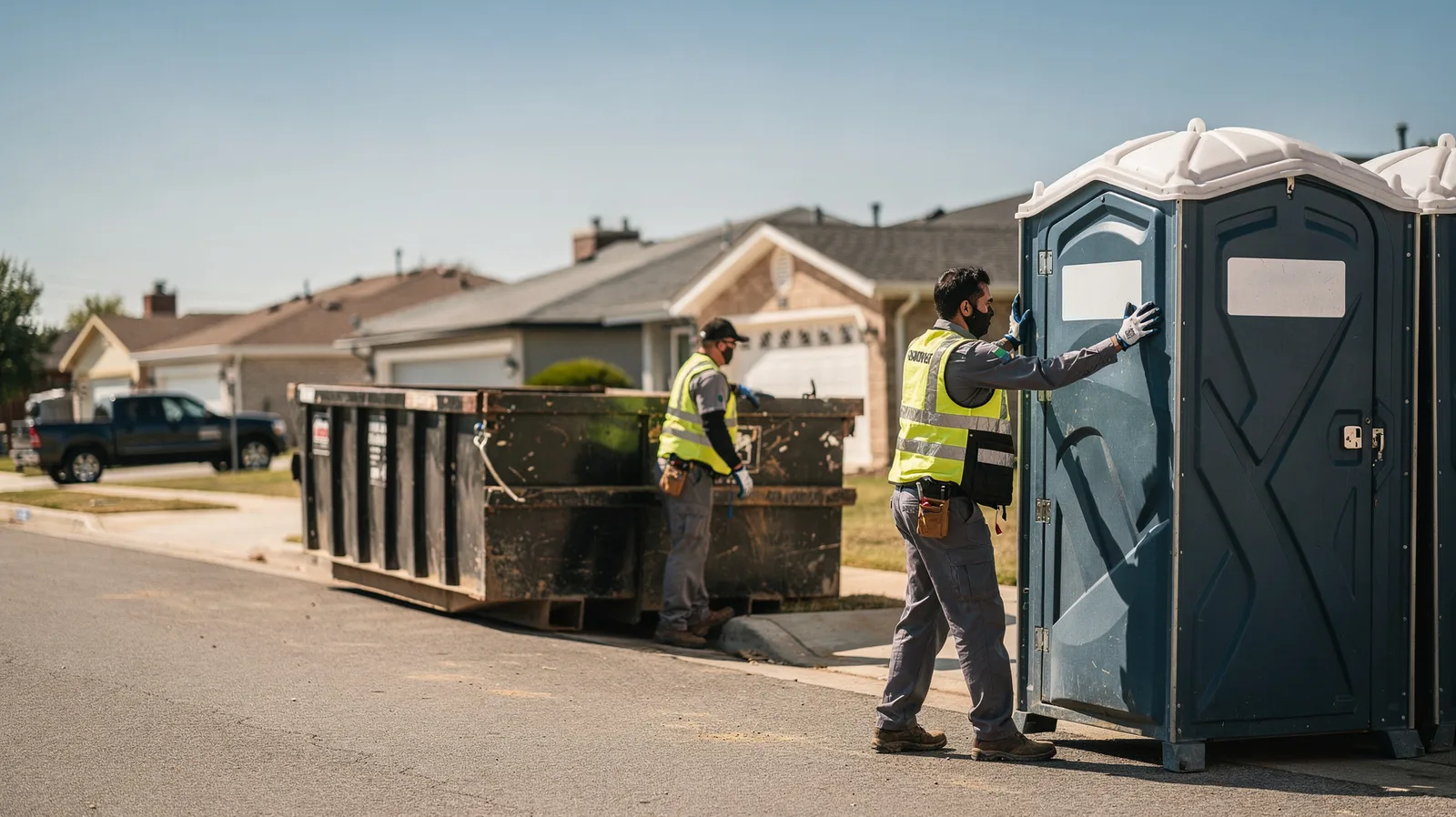 Porta Potty Rental in West Salem, OH near me
